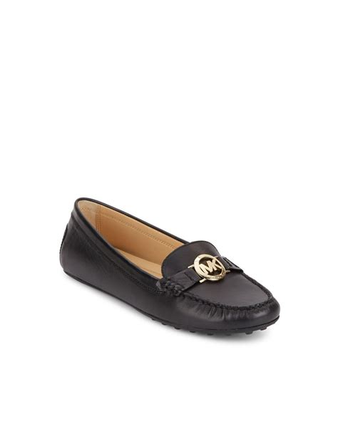 michael kors leather loafers|michael kors ausverkauf.